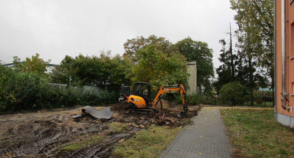 Stadt Forst (Lausitz) - Sanierung Außenanlagen In Der Kita Kinderland